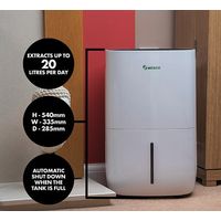 MeacoDry 20L ABC Dehumidifier